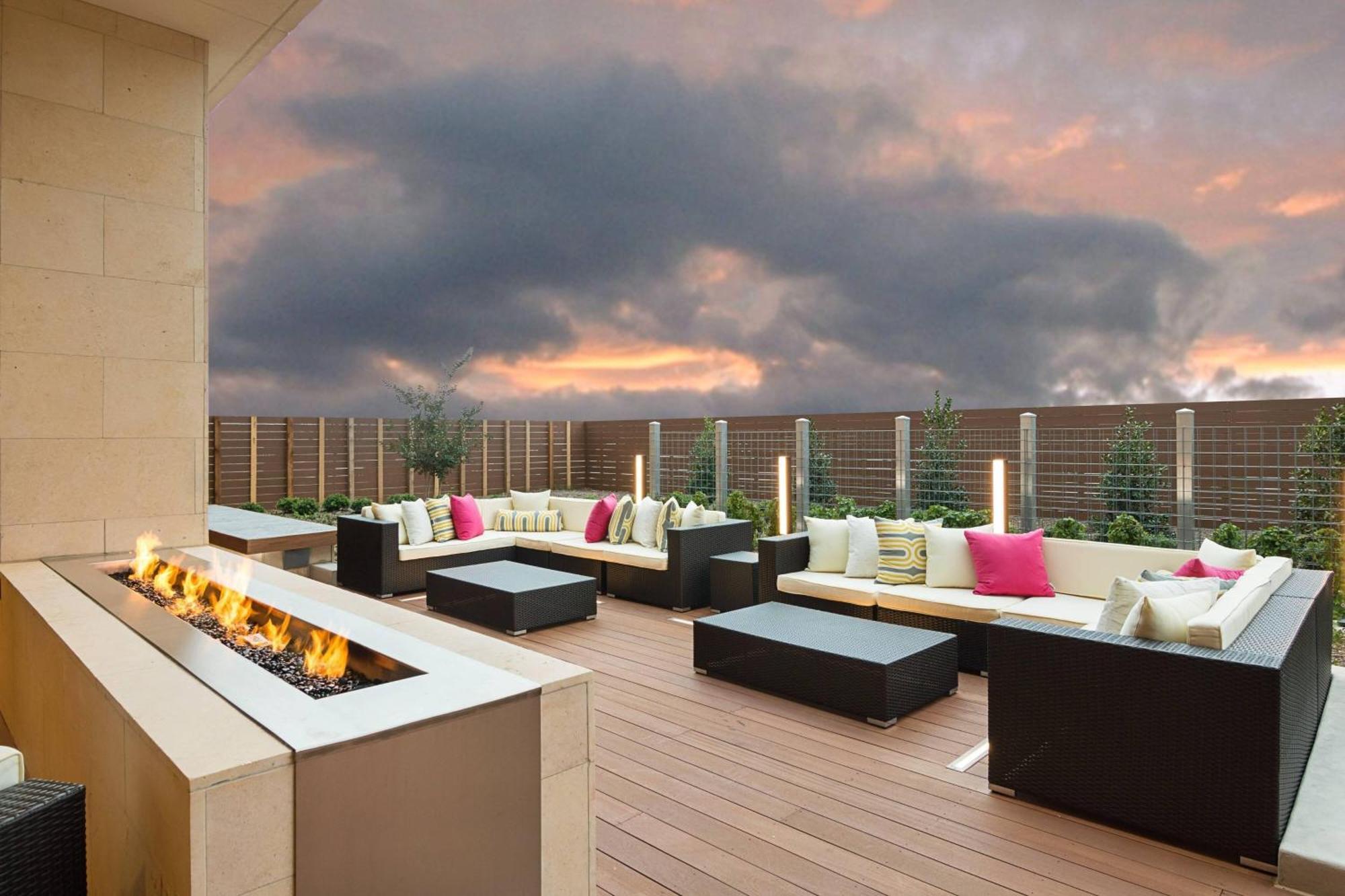 Springhill Suites By Marriott Fort Worth Fossil Creek Luaran gambar